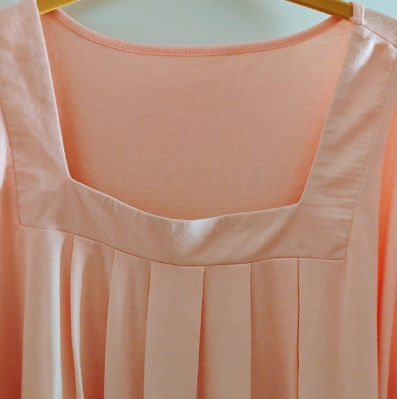 Unbranded Tops - Women's Plus Size Peach Blouse